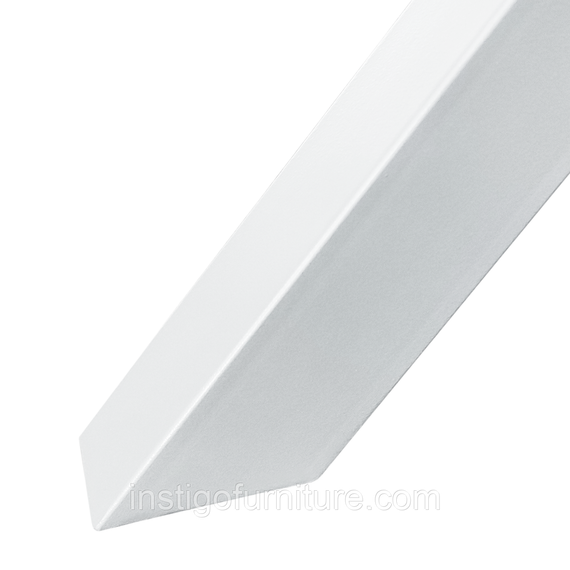 Каркас для столу з металу 1000×550mm, H=730mm Білий | Зображення 4