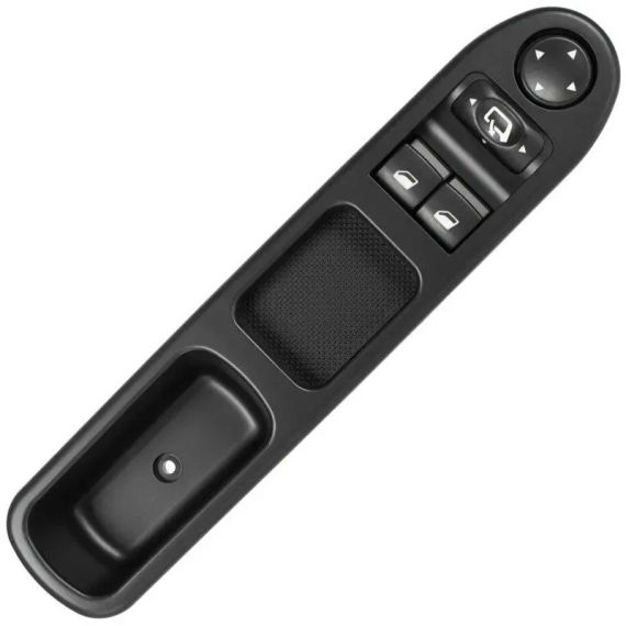 Кнопки панели управления электрическими окнами и зеркалами Peugeot 307 00-12 Пежо на 6+3 контактов 6554.E4