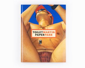 Подарункові книги для фотографів Martin Parr: Paper Toilet Найкращі фотографи світу книга робот Мартіна Парра