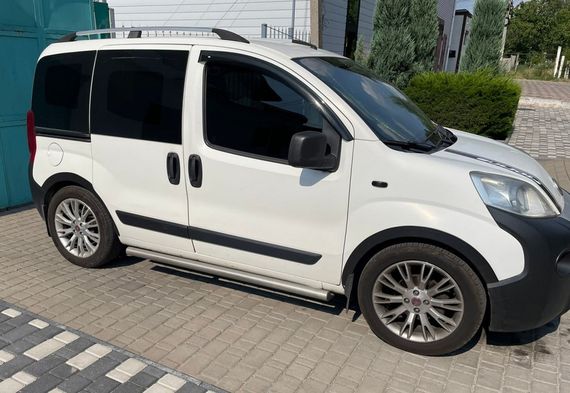 Накладки на арки (4 шт, чорні) 2 двері, Металеві для Citroen Nemo | Зображення 5