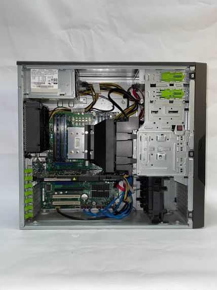 Робоча станція Fujitsu Celsius M720 Tower / Intel Xeon E5-1620 (4 (8) ядра по 3.6 - 3.8 GHz) / 16 GB DDR3 / 256 GB SSD + 1000 GB HDD / nVidia Quadro 4000, 2 GB GDDR5, 256-bit / DVD-ROM б/в | Зображення 6