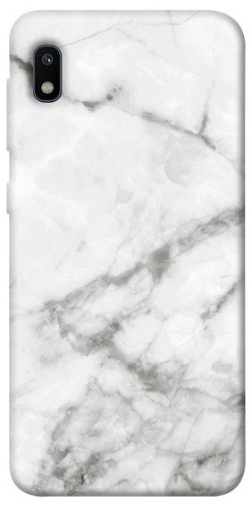 Чохол IBANAN Білий мармур 3 для Samsung Galaxy A10 (A105F), Білий