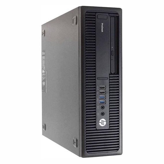 Б/В Системний блок HP ProDesk 600 G1 SFF (Intel Core i5-4570/8GB DDR3/ssd 128) | Зображення 1