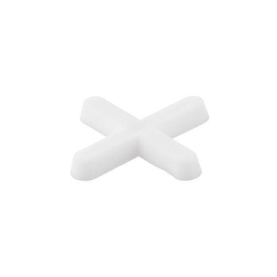 Набір дистанційних хрестиків для плитки 4,0 мм, 100 од. INTERTOOL HT-0354 | Зображення 1