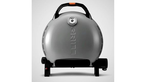 КОМПЛЕКТ Портативний переносний газовий гриль O-GRILL 600T, срібло + шланг в подарунок! Код: 011681 | Зображення 3
