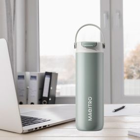Термос питний Maestro MR-1647-60 600 мл м'ятний