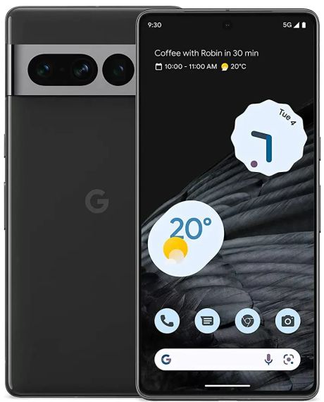 Смартфон Google Pixel 7 Pro 12/128GB Obsidian
