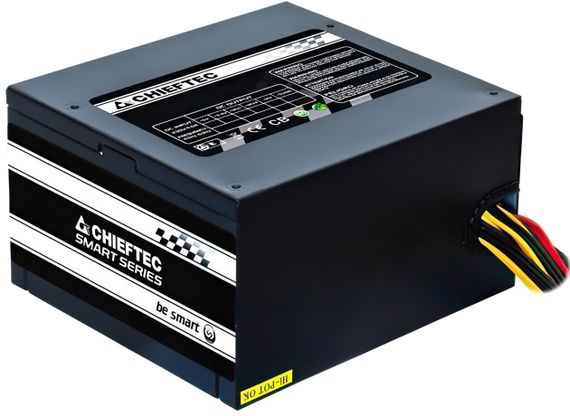 Блок живлення CHIEFTEC Smart (600W) GPS-600A8 | Зображення 2