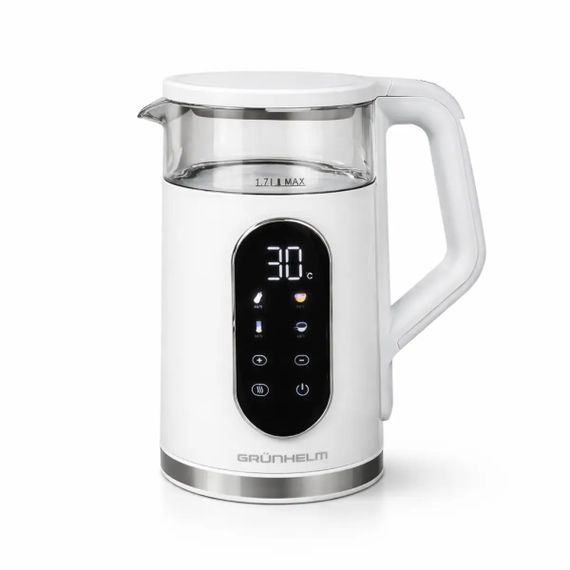Електрочайник Grunhelm EKG-25702W 1.7 л білий