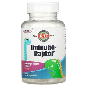 Витаминно-минеральный комплекс KAL Immuno-Raptor 60 Chewables Orange