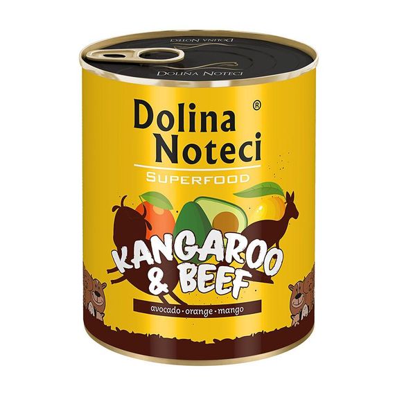 Dolina Noteci Superfood консерва для собак 800 г (кенгуру и говядина)