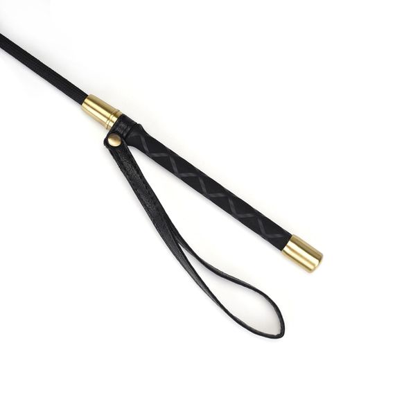 Шльопалка-сердечко Liebe Seele Victorian Garden Riding Crop, двостороння | Зображення 3