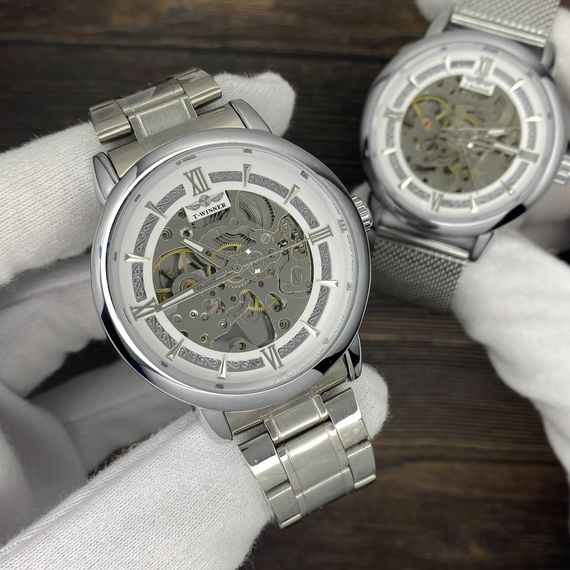 Forsining 8173 Silver-White Steel | Зображення 5