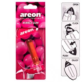 Освіжувач повітря рідкий листок AREON "LIQUID" Bubble Gum 5мл