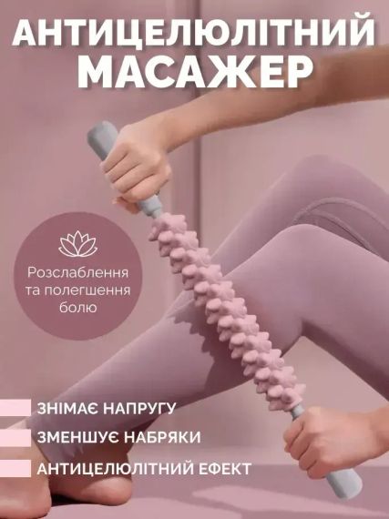 Антицеллюлитный массажер для тела, ручной массажер от целлюлита AND 5285 | Зображення 2