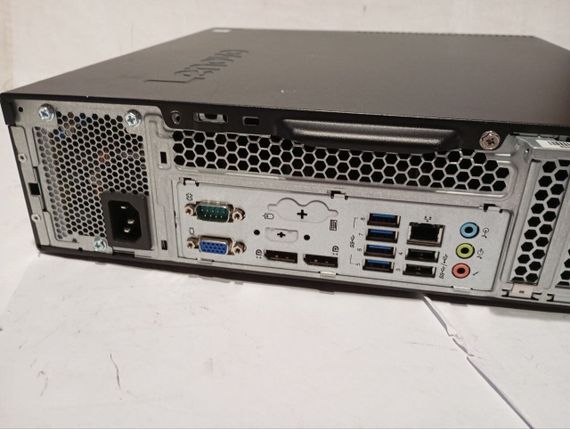 ПК Lenovo ThinkCentre M800 SFF / Intel Core i3-6100 (2 (4) ядра по 3.7 GHz) / 8 GB DDR4 / 500 GB HDD / Intel HD Graphics 530 б/в | Зображення 3