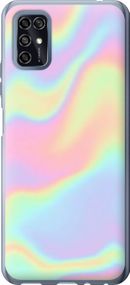 Чехол на ZTE Blade V2020 Smart пастель "3855u-2458-17620"