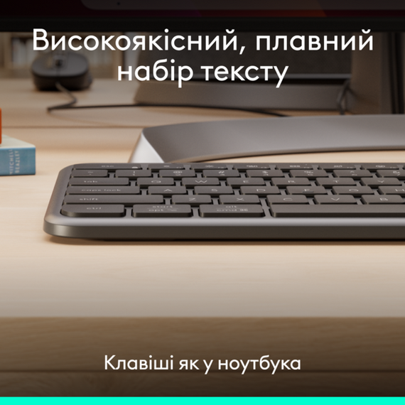 IT набір Logitech Signature Slim MK620 Wired Combo for Business - GRAPHITE (920-013349) | Зображення 2