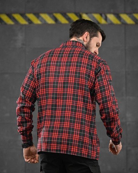 Тактична сорочка OBLIVION REVOLT RED ДЛ6585 | Зображення 4