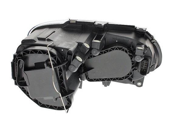 Фара Передняя Volkswagen Caddy /Touran  2003-2006 Правая H7/H7, Электро регулировка ., Хром. Рамка | Зображення 3