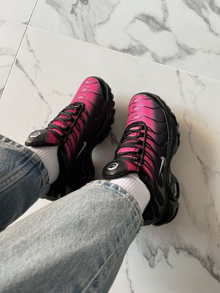 Кросівки Air Max TN Plus Pink Black 41 26 см | Зображення 7