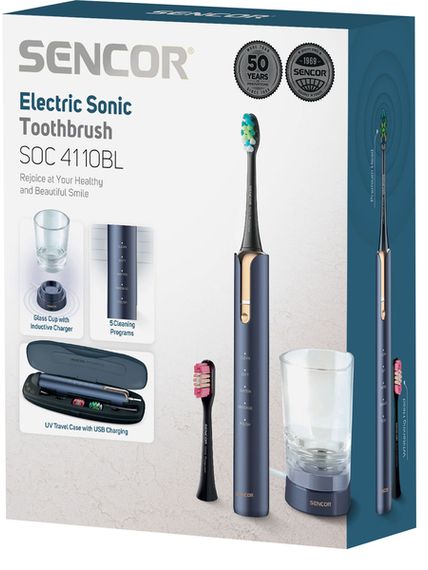 Зубна електрощітка Sencor SOC 4110BL | Зображення 6