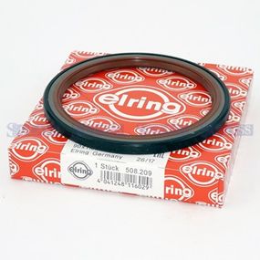 Сальник коленвала задний Berlingo/Jumper/Ducato/Scudo/Boxer/Partner 1.8-2.0 D/HDI/JTD (90x110x7), Elring, 508.209,