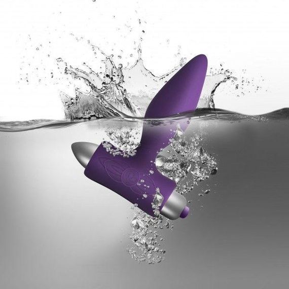 Анальний вібратор Rocks Off Petite Sensations — Plug Purple | Зображення 1