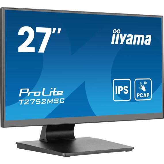 Монітор iiyama T2752MSC-B1AG | Зображення 1