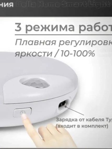 Светильник с датчиком движения AND HA-183 | Зображення 6