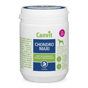 Вітаміни Canvit Chondro Maxi for dogs для здоров'я суглобів у великих собак 500 гр