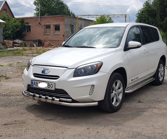 Передній захист ST015 (нерж.) для Toyota Rav 4 2006-2013 років | Зображення 2