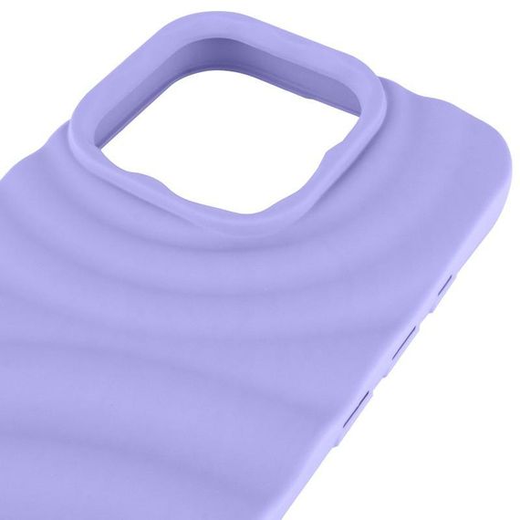 Чохол TPU MonoWave для Apple iPhone 16 Pro (6.3") Pink Light Blue | Зображення 3