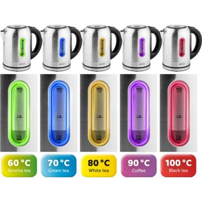 Електрочайник ECG RK 1785 Colore (RK1785 Colore) | Зображення 6
