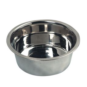 Миска для собак Flamingo Bowl Stainless Steel, 0.8 л