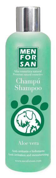 Шампунь для собак з алоє віра Menforsan Aloe Vera, 50 мл