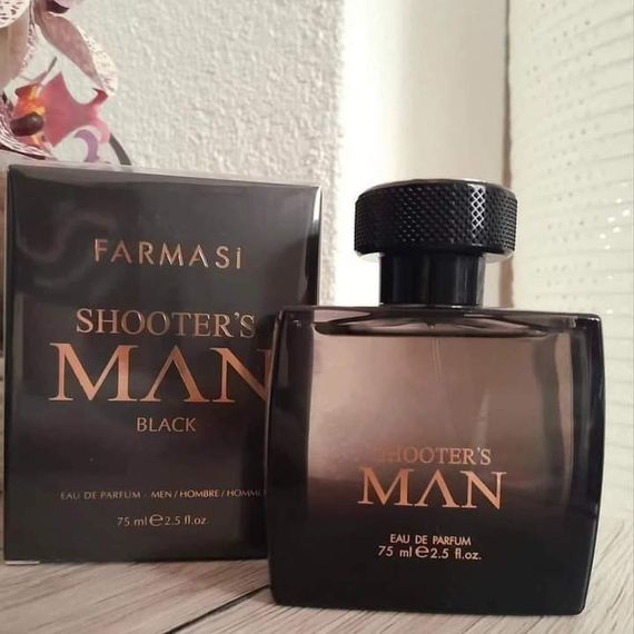 Чоловіча парфумована вода Farmasi Shooters Black 75 мл | Зображення 3