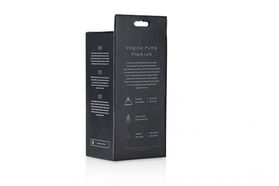 Автоматична вакуумна помпа для вульви SAIZ Vagina Pump Premium | Зображення 2