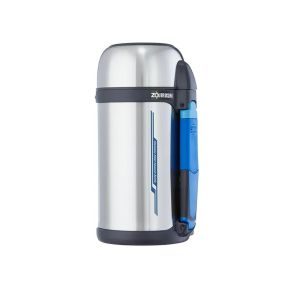 Термос ZOJIRUSHI SF-CС15XA 1.5 л (складана ручка + ремінець) Steel