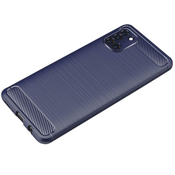TPU чехол Slim Series для Samsung Galaxy A31 Blue | Зображення 1