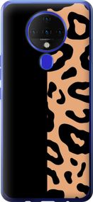 Чехол на Tecno Spark 6 KE7 Пятна леопарда "4269u-2418-17620"