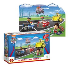 Большой пазл на пол «Paw Patrol» 200467 DoDo 64*46 см 40 элементов, в коробке (4823115908155)