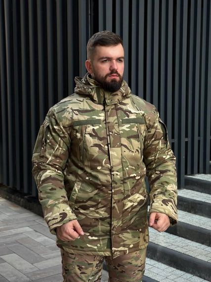 Теплий Зимовий Бушлат B&L мультикам Омні Хіт