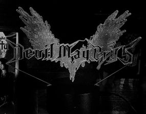 Акриловий світильник-нічник Devil May Cry білий tty-n001987