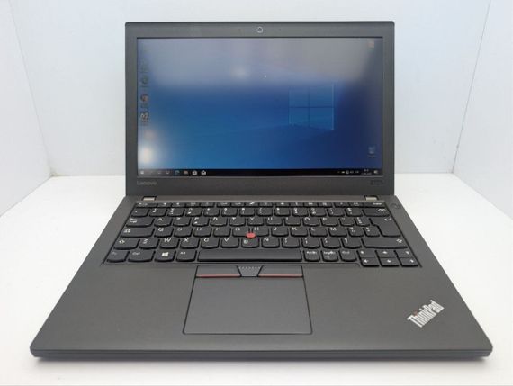 Нетбук Lenovo ThinkPad X270 / 12.5" (1366x768) TN / Intel Core i5-6300U (2 (4) ядра по 2.4 - 3.0 GHz) / 8 GB DDR4 / 128 GB SSD / Intel HD Graphics 520 / WebCam б/в | Зображення 1