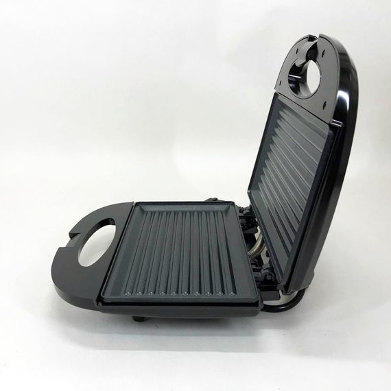 Гриль для стейков для кухни DOMOTEC, Хорошая бутербродница электрическая, Качественная гриль GS-26 | Зображення 1