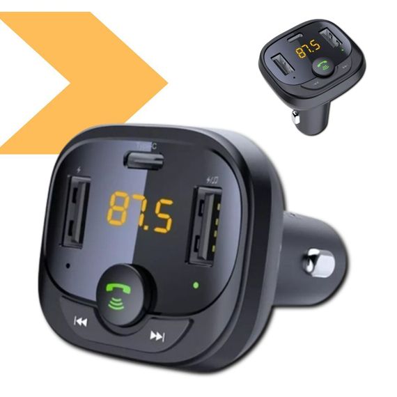 FM-модулятор з двома USB-портами 4.8A XPRO RCC230 серий (MAW-37519_472) | Зображення 1