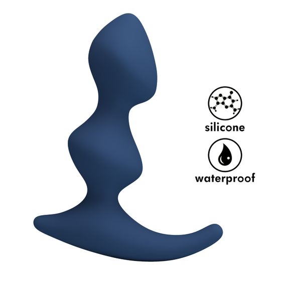 Массажер простаты MR.PLAY - David Silicone Prostate Massager, BI-040241-MR Sex Aura | Зображення 1