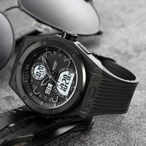 Skmei 2013BKWT Black-White SALE | Зображення 3