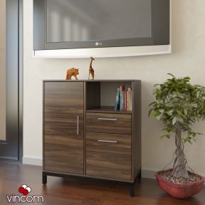 Тумба офисная Loft Design L-800 combi L-800 combi Орех Модена